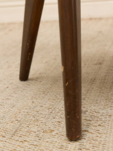 Load image into Gallery viewer, 1960s Mid-Century Game Table with 4 Upholstered Chairs
