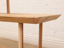 Load image into Gallery viewer, Vintage Three-Tier Wood Display Shelf
