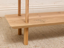 Load image into Gallery viewer, Vintage Three-Tier Wood Display Shelf
