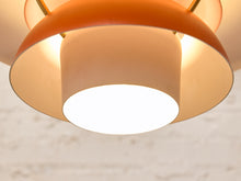 Load image into Gallery viewer, Modern Red Sculptural Pendant Light
