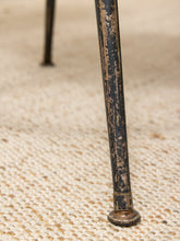 Load image into Gallery viewer, Vintage Tufted Black Bar with Three Swivel Bar Stools
