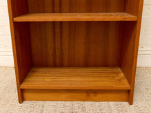 Load image into Gallery viewer, Vintage Danish Modern Teak Bookcase
