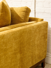 Load image into Gallery viewer, Lisette Sofa with Chaise in Sacramento Honey
