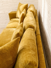 Load image into Gallery viewer, Lisette Sofa with Chaise in Sacramento Honey
