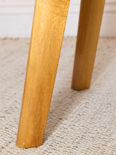 Load image into Gallery viewer, Vintage Live Edge Wood Side Table
