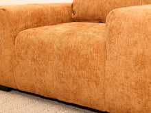 Load image into Gallery viewer, Felipe Lounge Chair in Warm Terracotta
