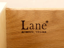 Load image into Gallery viewer, Image 17 of 18: Vintage Postmodern White Lacquer Dresser with Geometric Drawer Fronts
