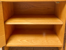Load image into Gallery viewer, Image 17 of 17: Vintage Mid-Century Modern Wood Cabinet with Single Door
