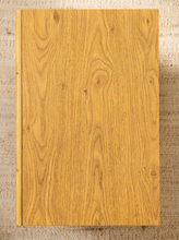 Load image into Gallery viewer, Image 10 of 21: Pair of Vintage Honey Oak Bamboo-Style Nightstands
