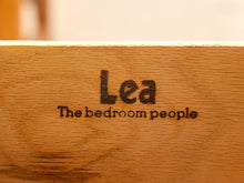 Load image into Gallery viewer, Image 21 of 21: Pair of Vintage Honey Oak Bamboo-Style Nightstands
