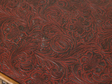 Load image into Gallery viewer, Image 14 of 20: Antique Bamboo Accent Table with Ornate Carved Trim
