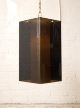 Load image into Gallery viewer, Image 11 of 24: Vintage Smoked Acrylic Geometric Pendant Light
