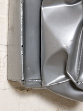 Load image into Gallery viewer, Image 9 of 13: Vintage Silver Crushed Metal Wall Sculpture

