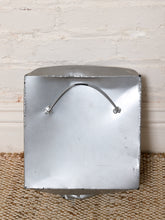 Load image into Gallery viewer, Image 13 of 13: Vintage Silver Crushed Metal Wall Sculpture
