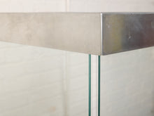 Load image into Gallery viewer, Image 14 of 18: Vintage Dark Brown Sculptural Vase in Glass Display Case
