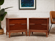 Load image into Gallery viewer, Restored Vintage Nightstands
