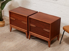 Load image into Gallery viewer, Restored Vintage Nightstands

