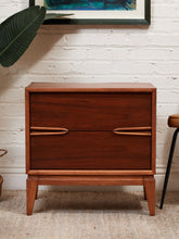 Load image into Gallery viewer, Restored Vintage Nightstands
