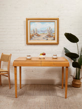 Load image into Gallery viewer, Vintage Solid Bitch Dining Table

