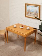 Load image into Gallery viewer, Vintage Solid Bitch Dining Table

