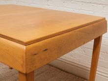 Load image into Gallery viewer, Vintage Solid Bitch Dining Table
