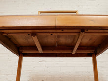 Load image into Gallery viewer, Vintage Solid Bitch Dining Table
