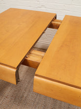 Load image into Gallery viewer, Vintage Solid Bitch Dining Table
