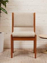 Load image into Gallery viewer, Set of 6 Danish Modern Teak Chairs
