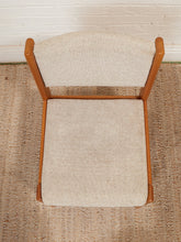 Load image into Gallery viewer, Set of 6 Danish Modern Teak Chairs
