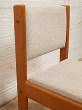 Load image into Gallery viewer, Set of 6 Danish Modern Teak Chairs
