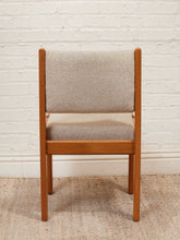 Load image into Gallery viewer, Set of 6 Danish Modern Teak Chairs
