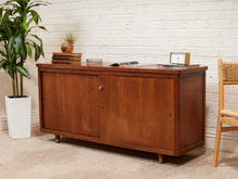 Load image into Gallery viewer, Walnut 1960’s Credenza
