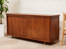 Load image into Gallery viewer, Walnut 1960’s Credenza
