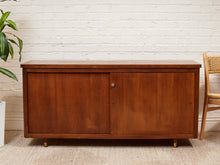 Load image into Gallery viewer, Walnut 1960’s Credenza
