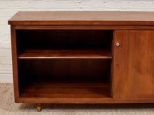 Load image into Gallery viewer, Walnut 1960’s Credenza

