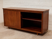 Load image into Gallery viewer, Walnut 1960’s Credenza
