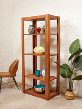 Load image into Gallery viewer, Oak Boho Shelf
