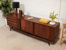 Load image into Gallery viewer, Margo 90” Walnut Credenza
