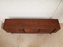 Load image into Gallery viewer, Margo 90” Walnut Credenza
