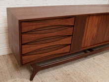 Load image into Gallery viewer, Margo 90” Walnut Credenza
