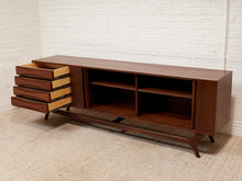Load image into Gallery viewer, Margo 90” Walnut Credenza
