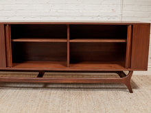 Load image into Gallery viewer, Margo 90” Walnut Credenza
