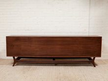 Load image into Gallery viewer, Margo 90” Walnut Credenza
