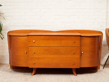 Load image into Gallery viewer, Art Deco Maple Buffet
