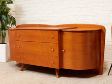 Load image into Gallery viewer, Art Deco Maple Buffet
