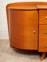 Load image into Gallery viewer, Art Deco Maple Buffet
