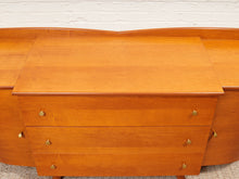 Load image into Gallery viewer, Art Deco Maple Buffet
