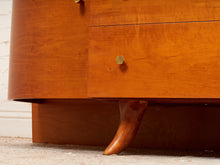 Load image into Gallery viewer, Art Deco Maple Buffet
