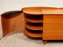 Load image into Gallery viewer, Art Deco Maple Buffet
