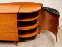 Load image into Gallery viewer, Art Deco Maple Buffet

